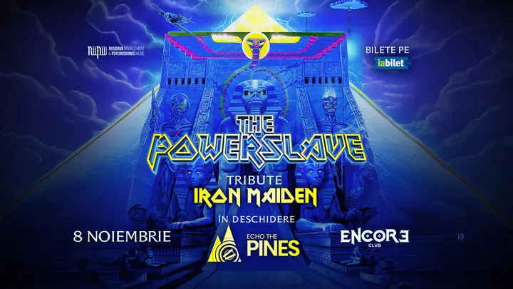 The Powerslave - Tribute Iron Maiden live in ENCORE