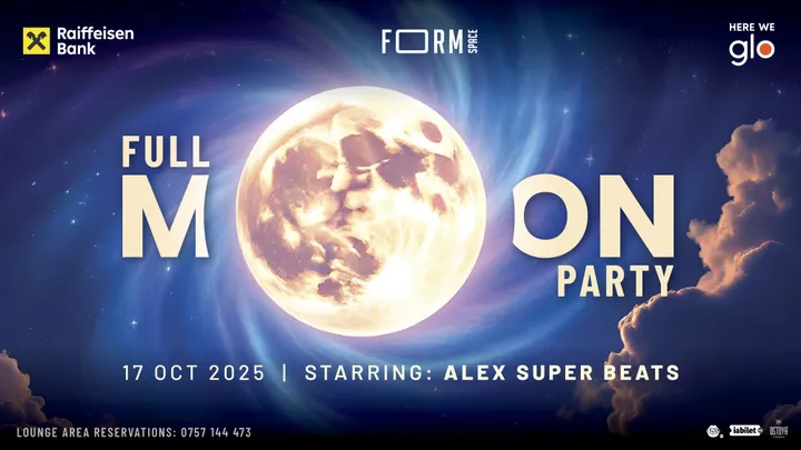 Full Moon Party at FORM Space
