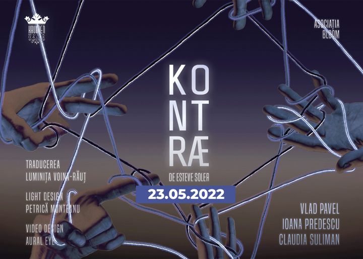 Brasov: KONTRAE – teatru multimedia