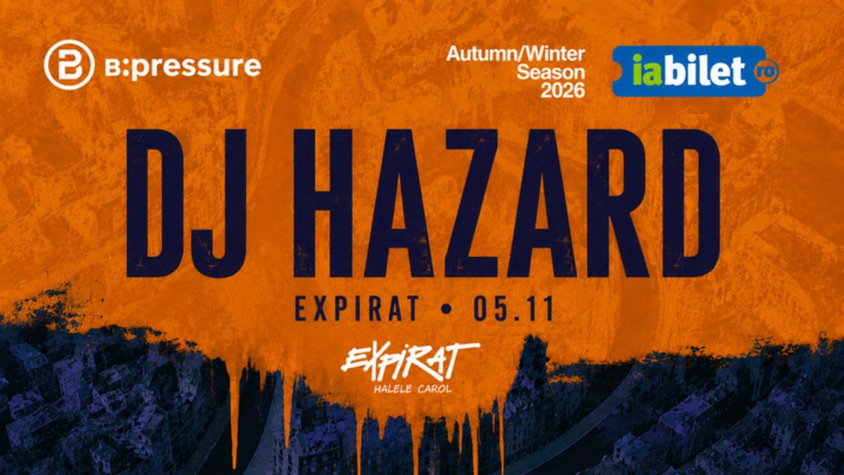 B:pressure pres. Dj Hazard (UK)