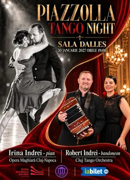 Piazzolla Tango Night ( Concert de tango argentinian)
