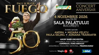 Fuego "50" - Concert Aniversar Paul Surugiu
