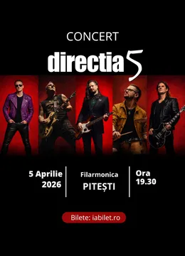 Pitesti: Direcția 5 - Cultural Tour 2026