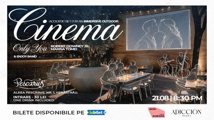 Proiecție film în aer liber – Outdoor immersive cinema