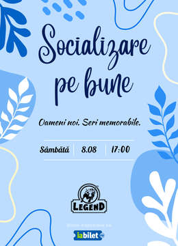 Iași: Socializare pe bune