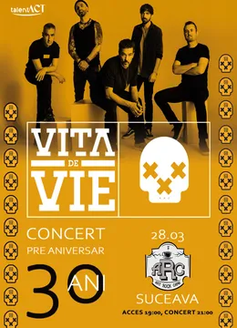 Suceava: Vita de Vie - Concert Pre Aniversar