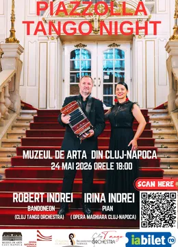 Cluj-Napoca: PIAZZOLLA - Tango Night