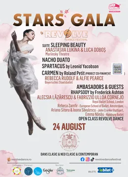 Stars Gala by Revolve Dance - Gala extraordinară de balet, neoclasic și dans contemporan