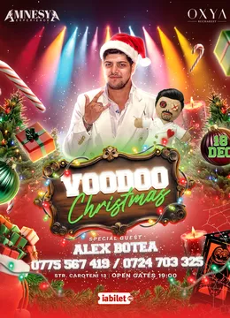 Voodoo Christmas Party
