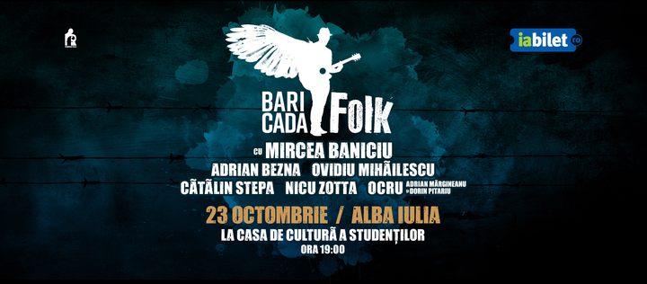 Alba Iulia: Baricada Folk