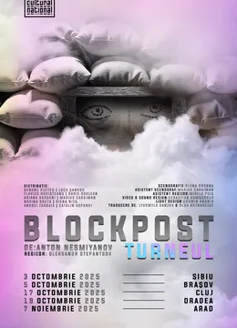 Arad:  Premieră BLOCKPOST
