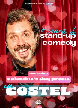 Iasi: O seara de stand up comedy cu Costel