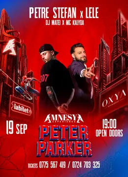 AMNESYA - Peter Parker