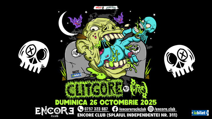 Concert Clitgore si Putred
