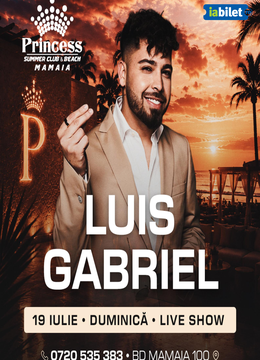 Mamaia: Concert Luis Gabriel