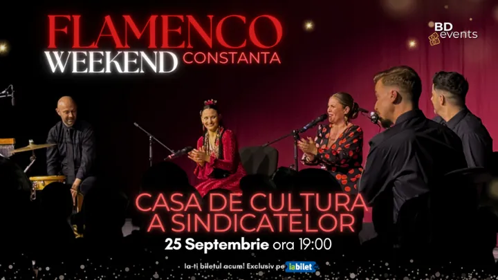 Constanta: Flamenco Weekend
