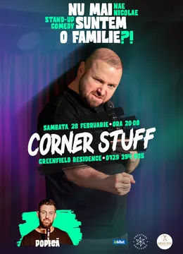 „Nu mai suntem o FAMILIE?!” Show nostalgic de stand-up cu Nae Nicolae