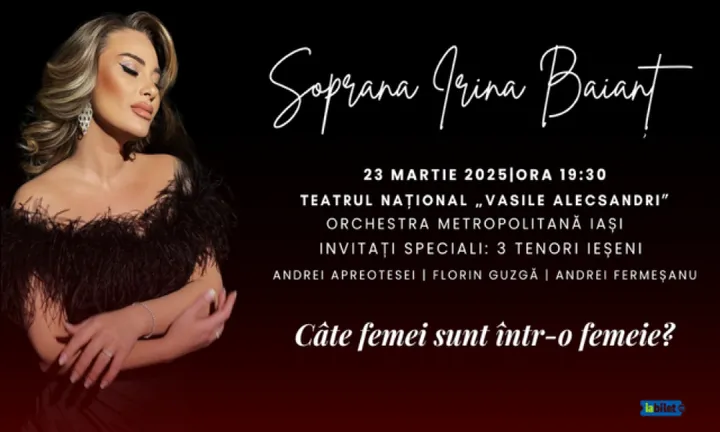 Iași: Irina Baianț - Câte femei sunt într-o femeie?