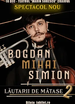 Craiova: Concert Bogdan Mihai Simion & Lăutarii de Mătase 2
