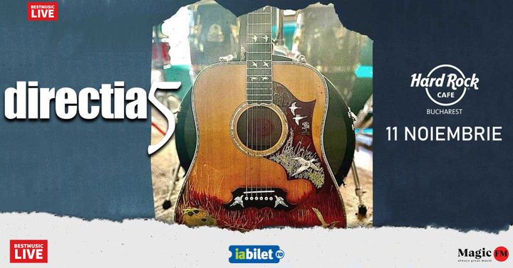 Concert Direcția 5