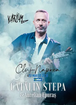 Cluj-Napoca: Cătălin Stepa și Aurelian Epuraș - live