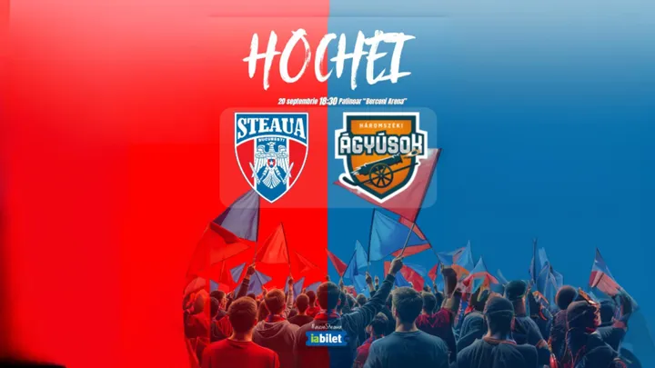 Hochei: CSA Steaua București – CSHC Fenestela 68