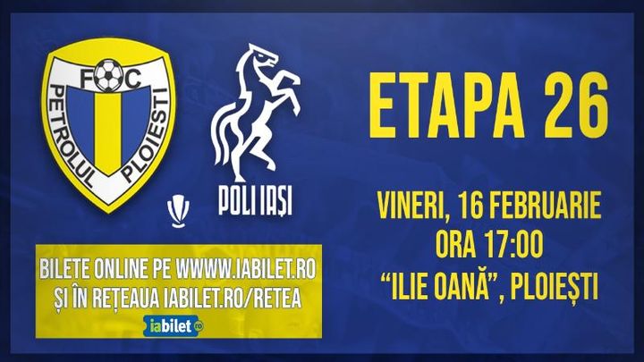 Ploiesti:  FC Petrolul - ACSM Politehnica Iași
