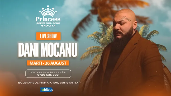 Mamaia: Concert Dani Mocanu