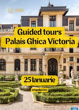 Tururi Ghidate - Palais Ghica Victoria