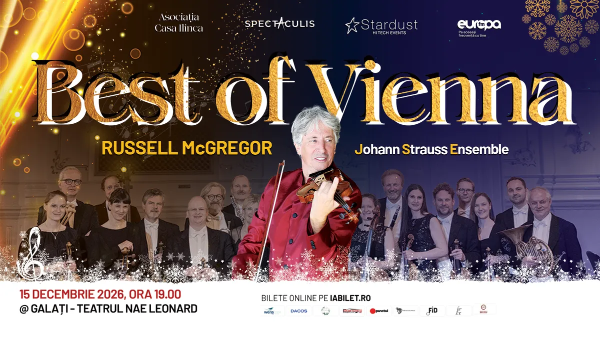 Johann Strauss Ensemble & Russell McGregor - Best of Vienna