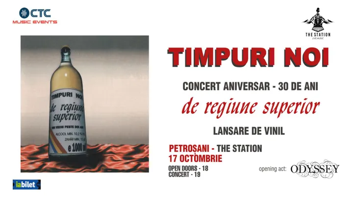 Petrosani: Concert Timpuri Noi