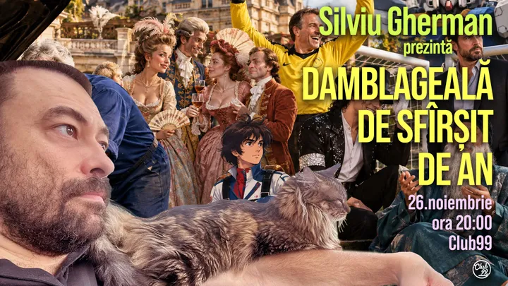 Silviu Gherman - Damblageală de sfîrșit de an | Comedy Show la Club 99