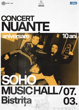 Bistrita: Concert Nuante