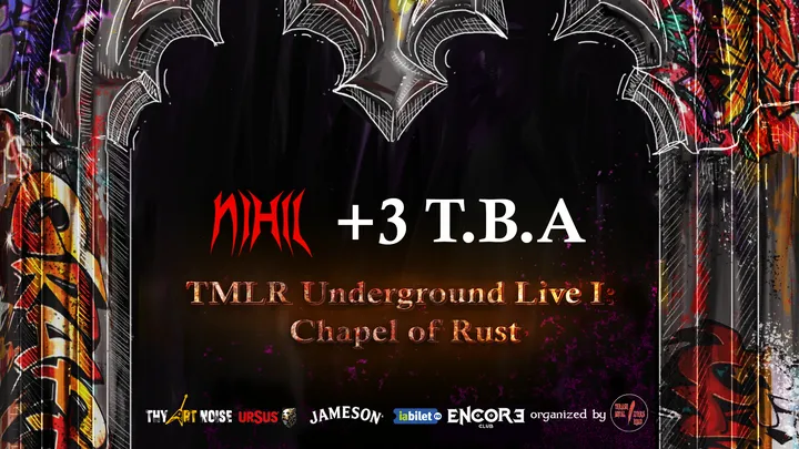 TMLR Underground Live I: Chapel of Rust