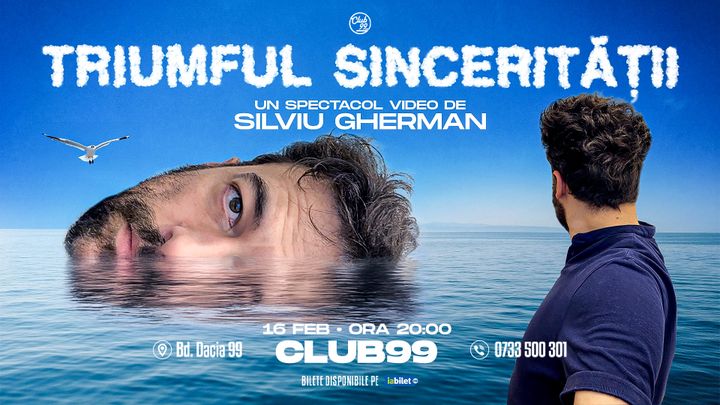 Silviu Gherman - Triumful Sincerității | Comedy Show @ Club 99