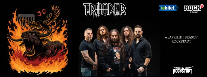 Brasov: Concert Trooper