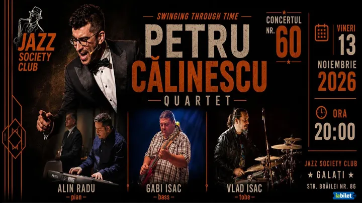 Petru Calinescu Quartet - "Swinging Through Time"
