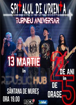Mures: Concert aniversar 25 de ani - Spitalul de Urgenta