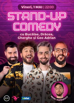 The Fool: Stand-up comedy cu Bucălae, Drăcea, Gherghe și Geo Adrian