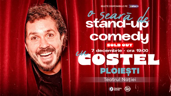 Ploiești: O seară de stand up comedy cu Costel | Comedy Show