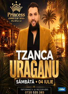 Mamaia: Concert Tzanca Uraganu