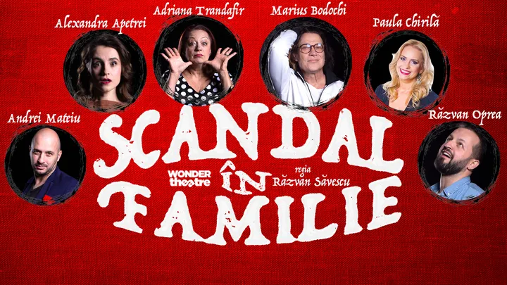 Turneu Scandal in familie