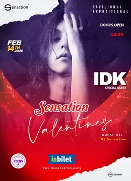 Constanta" Sensation Valentines – IDK