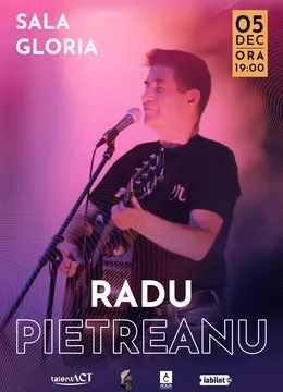 Radu Pietreanu – One Man Show