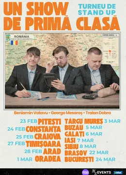 Un Show de Primă Clasă - Stand-up Comedy