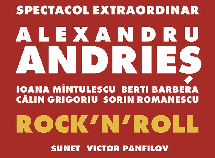 Targu Mures: Alexandru Andries - ROCK'N'ROLL