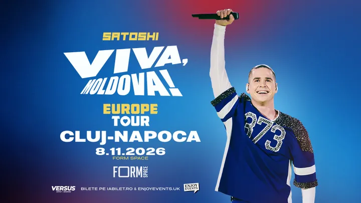 Cluj-Napoca: Satoshi | Viva Moldova Tour
