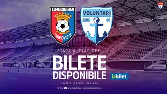 FC Chindia Targoviste - FC Voluntari