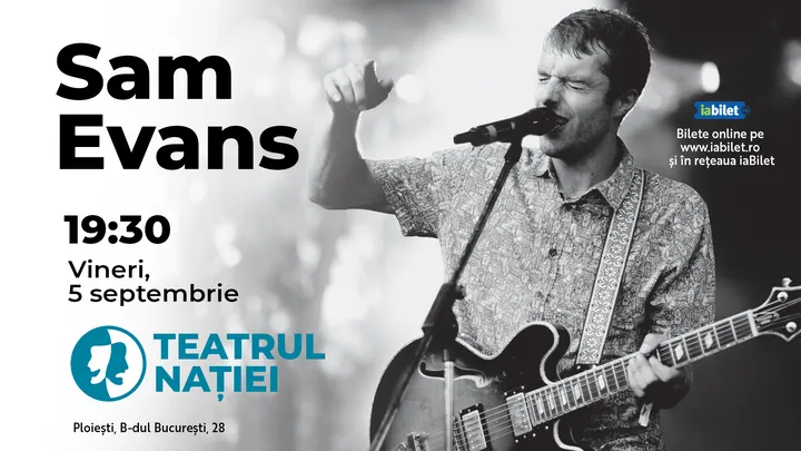 Ploiesti: Concert Sam Evans