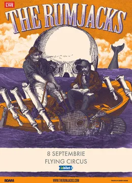 Cluj-Napoca: The Rumjacks la Flying Circus